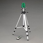 レーザー墨出し器（グリーンレーザー／三脚・受光器）