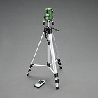 レーザー墨出し器（グリーンレーザー／三脚・受光器）