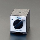 ７５ｘ５０ｘ５５ｍｍ／１００ｋｇｆ／Ｍ８ｘ１．２５　マグネット台