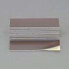 １００ｘ３０ｘ３．０ｍｍ　超強力マグネットシート（粘着付／１０枚