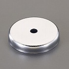 φ３２ｍｍ　マグネット（ネオジウム／３．５ｍｍ穴付）