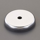 φ３７ｍｍ　穴付マグネット（ネオジウム／ラバーコート）