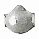 ［ＤＳ２］　防塵マスク（防臭／接顔布・弁付／１０枚）