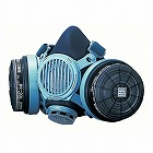 直結型防毒マスク（防塵併用／２缶式）