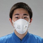 ［ＤＳ２］　マスク（防塵用／排気弁付／１０枚）
