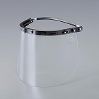 フェイスプロテクター（ヘルメット取付型／幅広／ＰＥＴ）