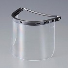 フェイスプロテクター（ヘルメット取付型／ポリカーボネート）