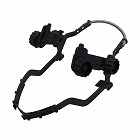 ヘルメット取付アダプター（溶接面用）