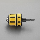 １０ｍｍ　ドリルチャック（キーレス／六角軸）