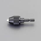 ６．５ｍｍ　ドリルチャック（キーレス／六角軸）