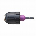 １３ｍｍ　ドリルチャック（キーレス／六角軸）