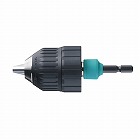 １０ｍｍ　ドリルチャック（キーレス／六角軸）