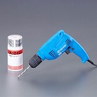 １０ｍｍ／２４０Ｗ　無段変速・電気ドリルセット（正逆転付）