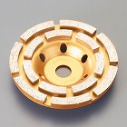 φ１２５ｘ２２ｍｍ　ダイヤモンドホイール