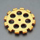 φ１００ｘ１０ｍｍ／Ｍ１０ｘ１．５　ダイヤモンドカッター（Ｕ溝）