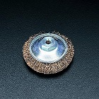 φ８５ｍｍ／Ｍ１０ｘ１．５　ワイヤーブラシ（ベベル型）