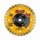 φ１０５ｘ２．０ｍｍ／Ｍ１０　ダイヤモンドカッター（フランジ付）