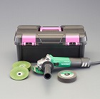 １００ｍｍ／１６００Ｗ　電子ディスクグラインダーセット