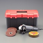 １２５ｍｍ／１２６０Ｗ　ディスクグラインダーセット