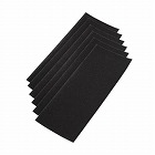 ９３ｘ２２８ｍｍ／＃２４０　サンディングシート（６枚）