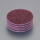 ＃１００／１２５ｍｍ　サンディングクロス（マジック式／５枚）