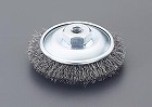 ８５ｍｍ／Ｍ１０　ワイヤーブラシ（ベベル型／スチール）