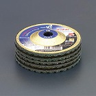 １０３ｘ３．５ｍｍ　オフセット砥石（コンクリート用／５枚）