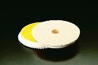 φ１７０ｘ１５ｍｍ／黄　磨きウールバフ（２枚）