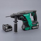 ＤＣ１４．４Ｖ／２０ｍｍ　ハンマードリル（充電式）