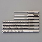 ３．４‐１２．５ｍｍ／７本組　ＳＤＳプラスドリルビット