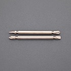 ６５ｍｍ　ドライバービット（マグネット付／２本）