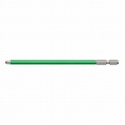 ＃３ｘ１５０ｍｍ　細軸ドライバービット（ショート防止カバー付）