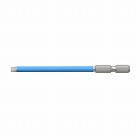 ５．０ｘ１００ｍｍ　細軸ドライバービット（ショート防止カバー付