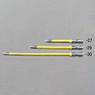 ＃２ｘ１００ｍｍ　１０本組カラービット