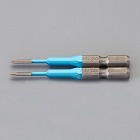 ＃００ｘ１００ｍｍ　［極小ネジ用］カラービット（２本組）