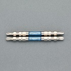 ＃２ｘ　６５ｍｍ　衝撃吸収ハイパースリムビット（１０本組）