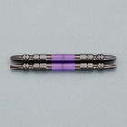 ＃２ｘ　６５ｍｍ　衝撃吸収スリムビット（高硬度／１０本組）