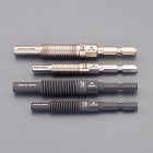 ４本組　［六角軸］アンカー抜きビットセット