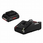 ＤＣ１８．０Ｖ　バッテリー＆充電器セット