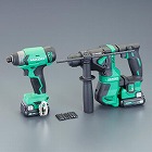 ＤＣ１０．８Ｖ　インパクトドライバー・ハンマードリルセット