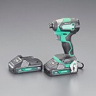 ＤＣ１８．０Ｖ　インパクトドライバー（充電式）