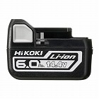 ＤＣ１４．４Ｖ／６．０Ａｈ　交換用バッテリー（リチウムイオン電池）
