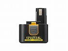ＤＣ１２．０Ｖ／２．８Ａｈ　交換用バッテリー（ニッケル水素電池）