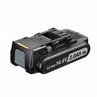 ＤＣ１４．４Ｖ／２．０Ａｈ　交換用バッテリー（リチウムイオン電池）