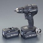 ＤＣ１８．０Ｖ／５．０Ａｈ　ドライバードリル（黒／充電式）
