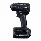 ＤＣ１８．０Ｖ／５．０Ａｈ　ドライバードリル（黒／充電式）