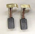 交換用カーボンブラシ　［６０９ＨＶ　／リョービ］（２個）