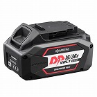 ＤＣ１８．０Ｖ／５．０Ａｈ　交換用バッテリー