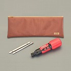 ＤＣ３．７Ｖ　ハンドドライバー・ビットセット（充電式／超軽量