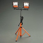 ＡＣ１００Ｖ／５０Ｗｘ２灯　作業灯／ＬＥＤ（スタンド付）